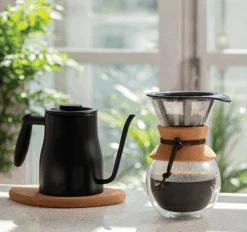 Bouilloire Traditionnelle Gooseneck - Inox Noir Mat à Long Bec - 1L - BODUM -Vente De Café image secondaire 89622 3.0