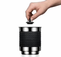 Mousseur à Lait électrique Bistro Barista Noir - 11901-01EURO - BODUM -Vente De Café image secondaire 97990 2.0