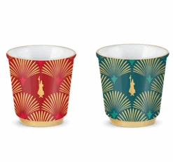 4 Tasses Déco Glamour - 33 Cl - BIALETTI -Vente De Café image secondaire tasses 2.0