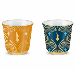 4 Tasses Déco Glamour - 33 Cl - BIALETTI -Vente De Café image secondaire tasses 3.0