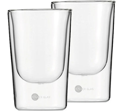2 Verres Hot'n Cool Barista 15cl - JENAER GLAS 1 2 Verres Hot'n Cool Barista 15cl - JENAER GLAS