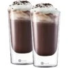 2 Verres Hot'n Cool Barista 35cl - JEANAER GLAS