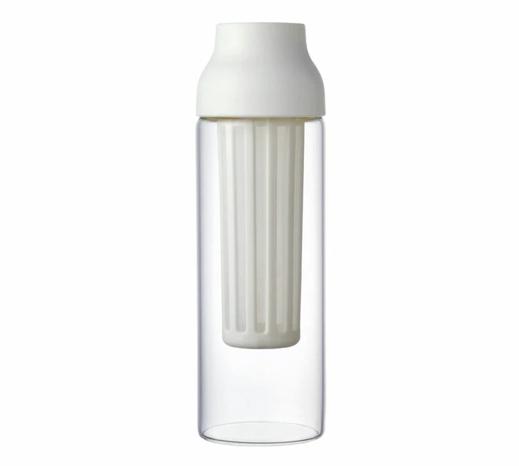 Carafe KINTO Capsule Blanche 1L Pour Infusions à Froid 1 Carafe KINTO Capsule Blanche 1L Pour Infusions à Froid