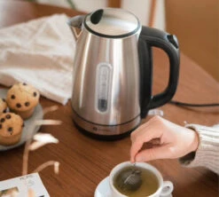 Bouilloire KT101 1.7L Inox + Verre Pylano + Offre Cadeau KOTTEA -Vente De Café kkottea kt101 3