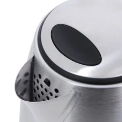 Bouilloire KT101 1.7L Inox + Verre Pylano + Offre Cadeau KOTTEA -Vente De Café kottea bouilloire simple 03