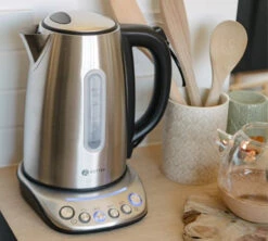 Bouilloire Kottea KT102 Température Réglable Inox 1.7L + 2 Verres Mila 25 Cl -Vente De Café kottea kt105 5