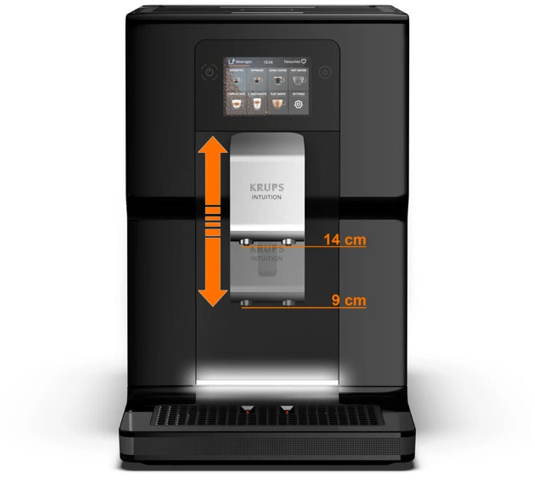 KRUPS Intuition Preference EA873810 9 KRUPS Intuition Preference EA873810 – Image 9