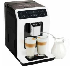 KRUPS Evidence Blanche EA890110 8 KRUPS Evidence Blanche EA890110 -Vente De Café latte machine automatique krups ea890110