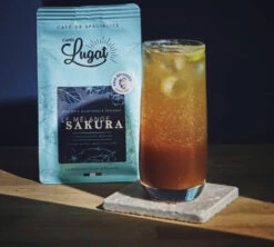 1kg Café En Grains : Le Mélange Sakura - Cafés Lugat -Vente De Café le melange sakura lifestyle 1