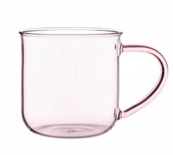 Mug En Verre Minima Eva Rose - 45cl - VIVA SCANDINAVIA