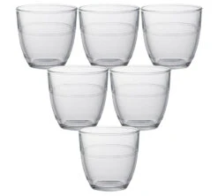 6 Verres 22 Cl Gigogne - DURALEX