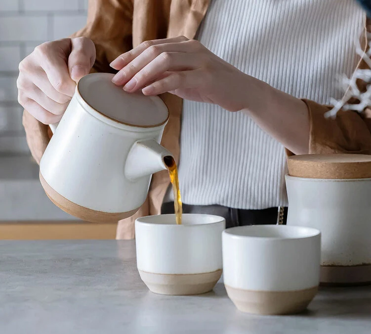 Tasse KINTO CLK-151 Blanc 180 Ml 3 Tasse KINTO CLK-151 Blanc 180 Ml – Image 3