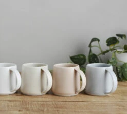 Tasse KINTO Ripple Gris 250 Ml -Vente De Café lifestyle mugs riddle