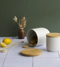 Lot De 3 Boîtes à Café/thé Rondes PEBBLY 5 Lot De 3 Boîtes à Café/thé Rondes PEBBLY -Vente De Café lifestyle pebbly