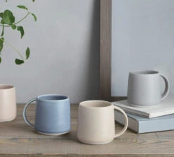 Tasse KINTO Ripple Beige En Procelaine 250 Ml -Vente De Café lifestyle ripple 1