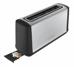 Grille Pain Moulinex LS340811 Subito Select Inox Et Noir -Vente De Café ls340811 01
