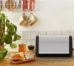 Grille Pain Moulinex LS340811 Subito Select Inox Et Noir -Vente De Café ls340811 05