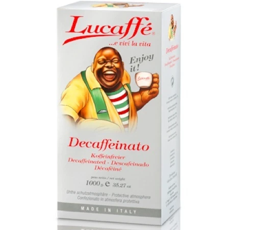 Café En Grain Décaféiné - Lucaffé - 700gr 1 Café En Grain Décaféiné - Lucaffé - 700gr