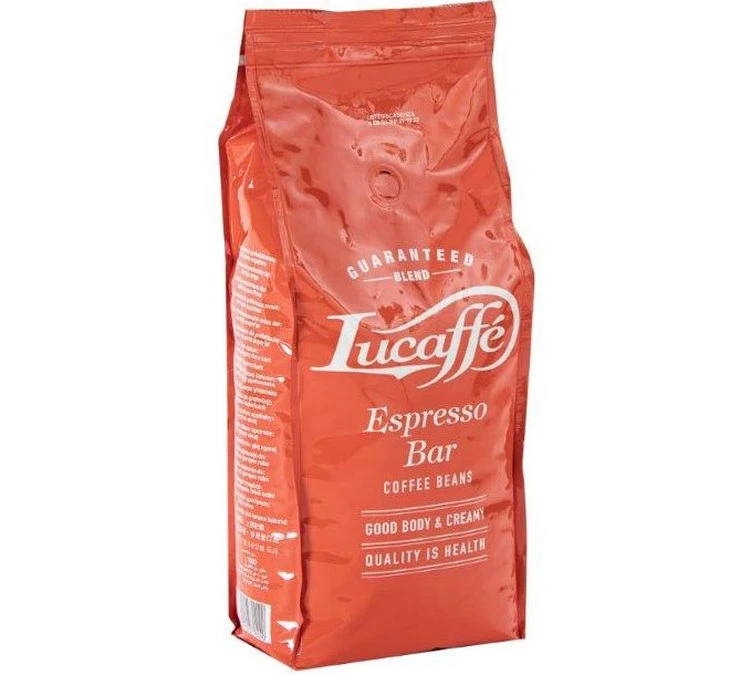 1 Kg Café En Grain Espresso Bar - LUCAFFE 1 1 Kg Café En Grain Espresso Bar - LUCAFFE