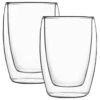 Bormioli Rocco 2 Verres Double Paroi 27cl Thermic Glass Accademia - Luigi Bormioli