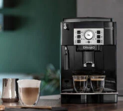 DELONGHI Magnifica ECAM 22.140.B - Garantie 3 Ans -Vente De Café magnifica delonghi 22.140.b ambiance
