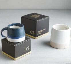 Tasses KINTO SCS-03 Blanc Et Beige Rosé 320 Ml -Vente De Café marine white scs 1