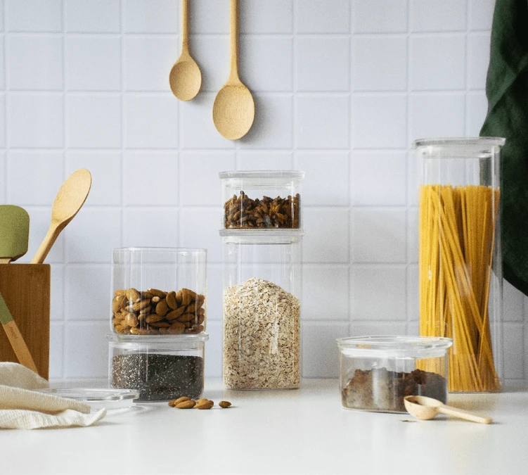 Boîte De Conservation Carrée En Verre 1.4L - PEBBLY 3 Boîte De Conservation Carrée En Verre 1.4L - PEBBLY – Image 3