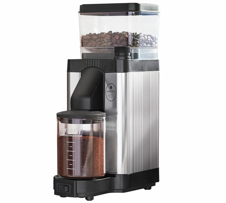 Moulin à Café MOCCAMASTER KM5 - Aluminium Poli 1 Moulin à Café MOCCAMASTER KM5 - Aluminium Poli