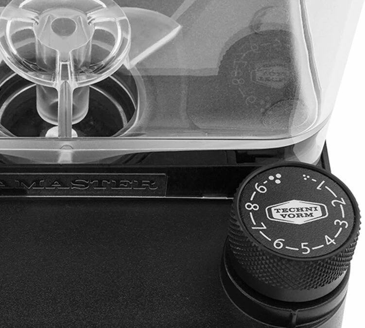 Moulin à Café MOCCAMASTER KM5 - Aluminium Poli 5 Moulin à Café MOCCAMASTER KM5 - Aluminium Poli – Image 5