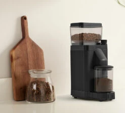 Moulin à Café MOCCAMASTER KM5 - Noir Mat 9 Moulin à Café MOCCAMASTER KM5 - Noir Mat -Vente De Café moccamaster moulin noir 4