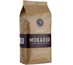 Café En Grains Brio Arabica/Robusta - 1 Kg - Mokador Castellari