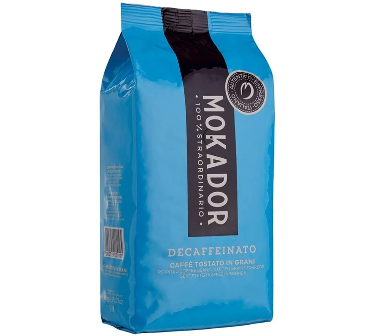 Café En Grain Décaféiné - 1 Kg - Mokador Castellari 1 Café En Grain Décaféiné - 1 Kg - Mokador Castellari