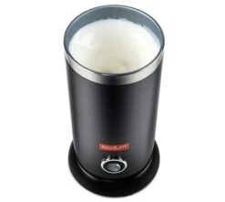 Mousseur à Lait électrique Bistro Noir Mat - 11870-01EURO - BODUM -Vente De Café mouss lait