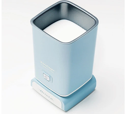 Mousseur à Lait Vintage Bleu - Ariete 3 Mousseur à Lait Vintage Bleu - Ariete – Image 3