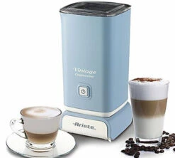 Mousseur à Lait Vintage Bleu - Ariete 8 Mousseur à Lait Vintage Bleu - Ariete -Vente De Café mousseur ariete vintage bleu4