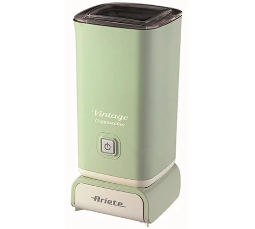 Mousseur à Lait Vintage Vert - Ariete 1 Mousseur à Lait Vintage Vert - Ariete
