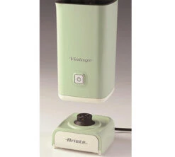 Mousseur à Lait Vintage Vert - Ariete 7 Mousseur à Lait Vintage Vert - Ariete -Vente De Café mousseur ariete vintage vert3