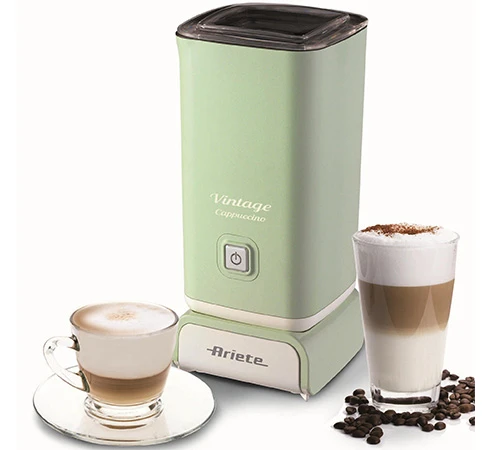 Mousseur à Lait Vintage Vert - Ariete 4 Mousseur à Lait Vintage Vert - Ariete – Image 4