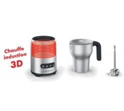 Mousseur à Lait / Chocolatière Induction Inox BCL540- Riviera-et-Bar 6 Mousseur à Lait / Chocolatière Induction Inox BCL540- Riviera-et-Bar -Vente De Café mousseur rievera1