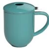 Mug Avec Infuseur Et Couvercle 300ml Teal - LOVERAMICS