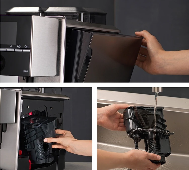 SIEMENS EQ.9+ S700 Home Connect Dark Inox TI9573X5RW Garantie 3 Ans 15 SIEMENS EQ.9+ S700 Home Connect Dark Inox TI9573X5RW Garantie 3 Ans – Image 15