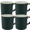Mug AOC - Retro Bleu Canard - 4x 250 Ml