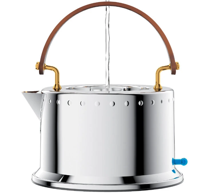 Bouilloire électrique Bodum Ottoni - Inox Brillant - 1L - BODUM 6 Bouilloire électrique Bodum Ottoni - Inox Brillant - 1L - BODUM – Image 6