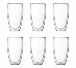 6 Verres BODUM Pavina Double Paroi 45 Cl