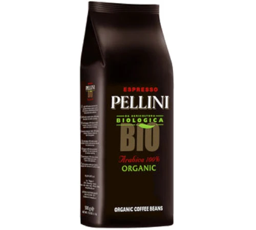 2x500g Café En Grain Bio 100% Arabica - PELLINI 1 2x500g Café En Grain Bio 100% Arabica - PELLINI