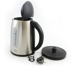 Bouilloire Melitta Prime Aqua Noir Inox 1.7L -Vente De Café prime aqua
