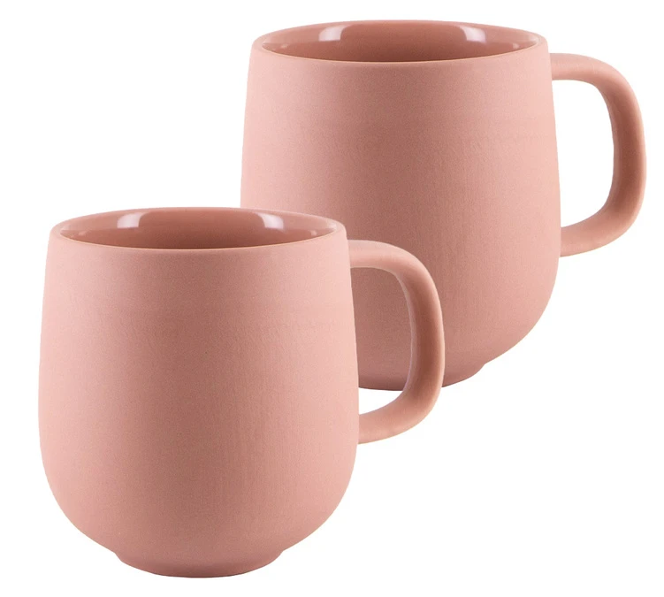 2 Mugs PYLANO Terra Brique - 33 Cl 1 2 Mugs PYLANO Terra Brique - 33 Cl