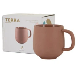 Mug Terra Brique - 33 Cl - PYLANO -Vente De Café pylano mug brique2