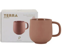 Mug Terra Brique - 33 Cl - PYLANO -Vente De Café pylano mug brique 3