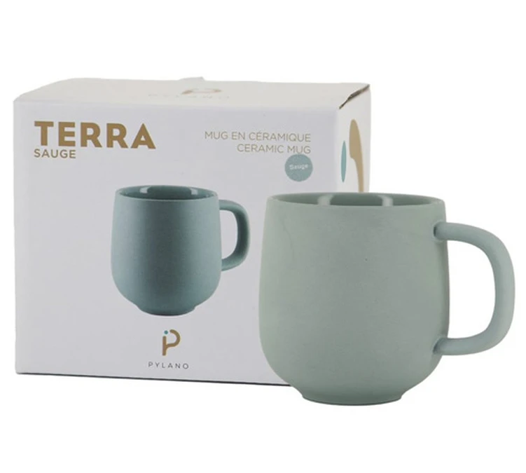 Mug Terra Sauge - 33 Cl - PYLANO 2 Mug Terra Sauge - 33 Cl - PYLANO – Image 2